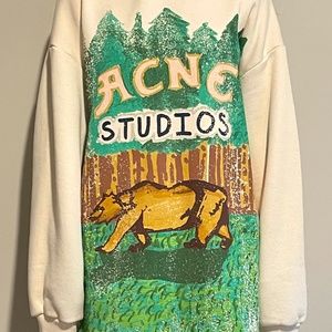 Acne Studios Brand New Hoodie